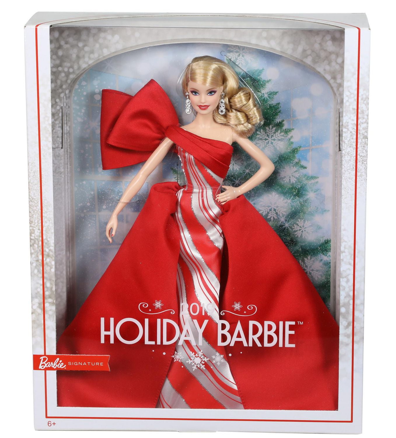 holiday barbie value by year