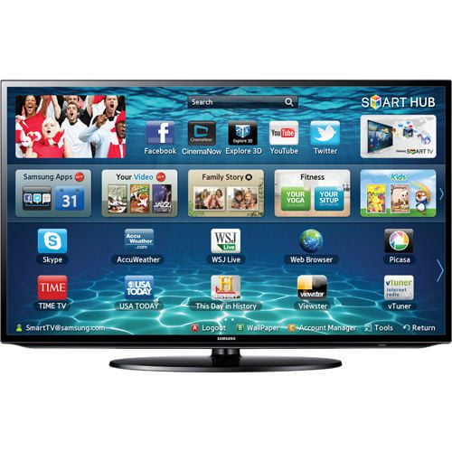 Samsung Téléviseur intelligent DEL pleine HD de 32 po UN32N5300AFXZC