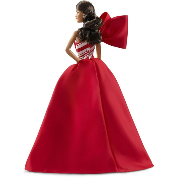 Poupée mannequin Barbie noël 2019 queue de cheval BARBIE : la