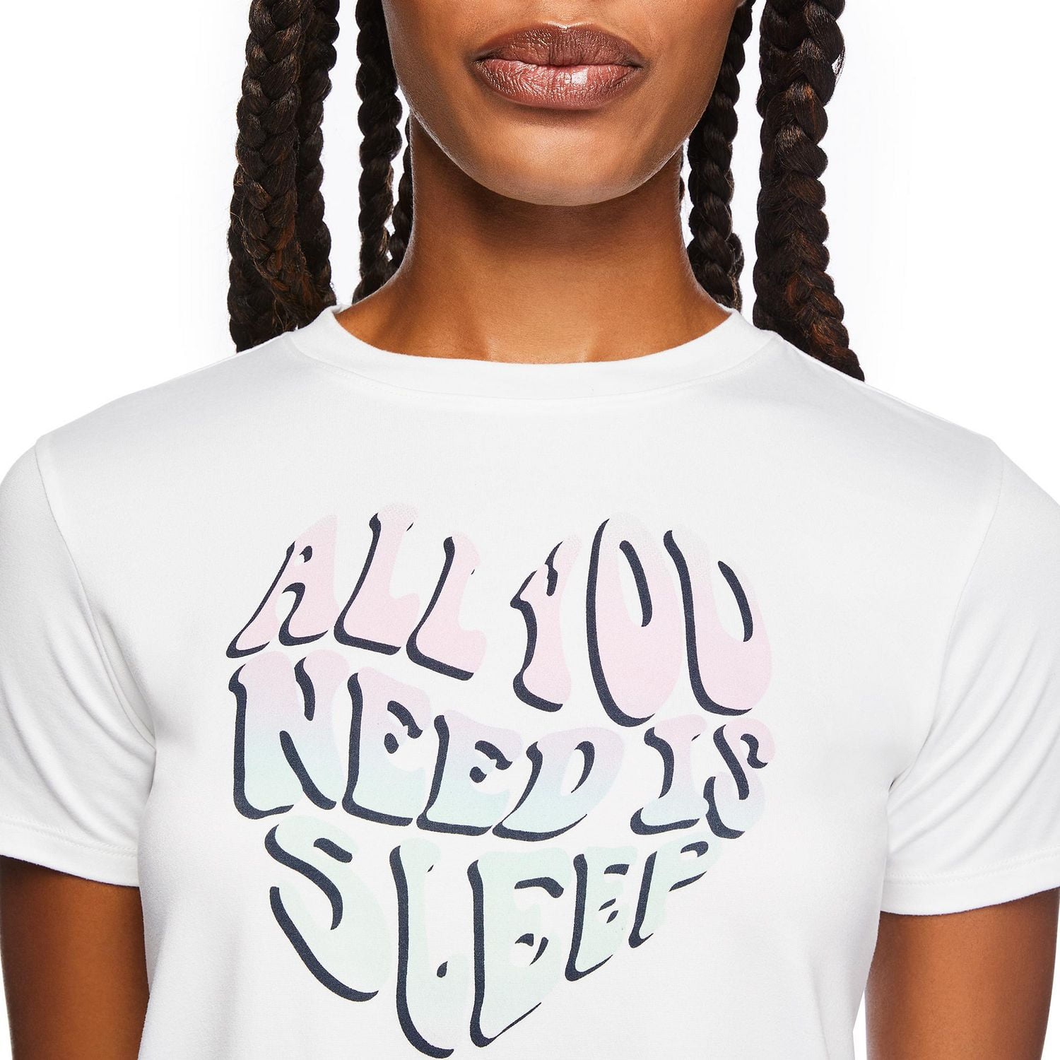 No Boundaries Women's Pajama 2-Piece Set