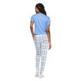 thumbnail image 3 of No Boundaries Women's Pajama 2-Piece Set, 3 of 6