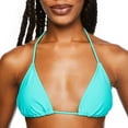 thumbnail image 4 of No Boundaries Women's Triangle Bikini Top, 4 of 6