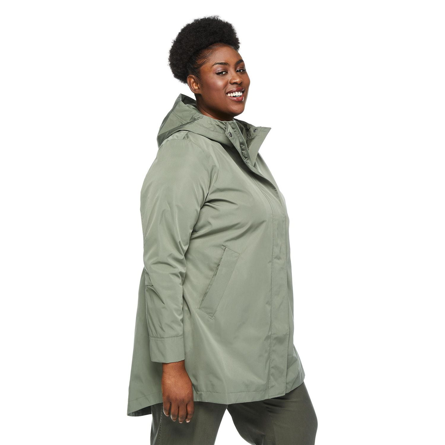 George Women's Plus Rain Jacket