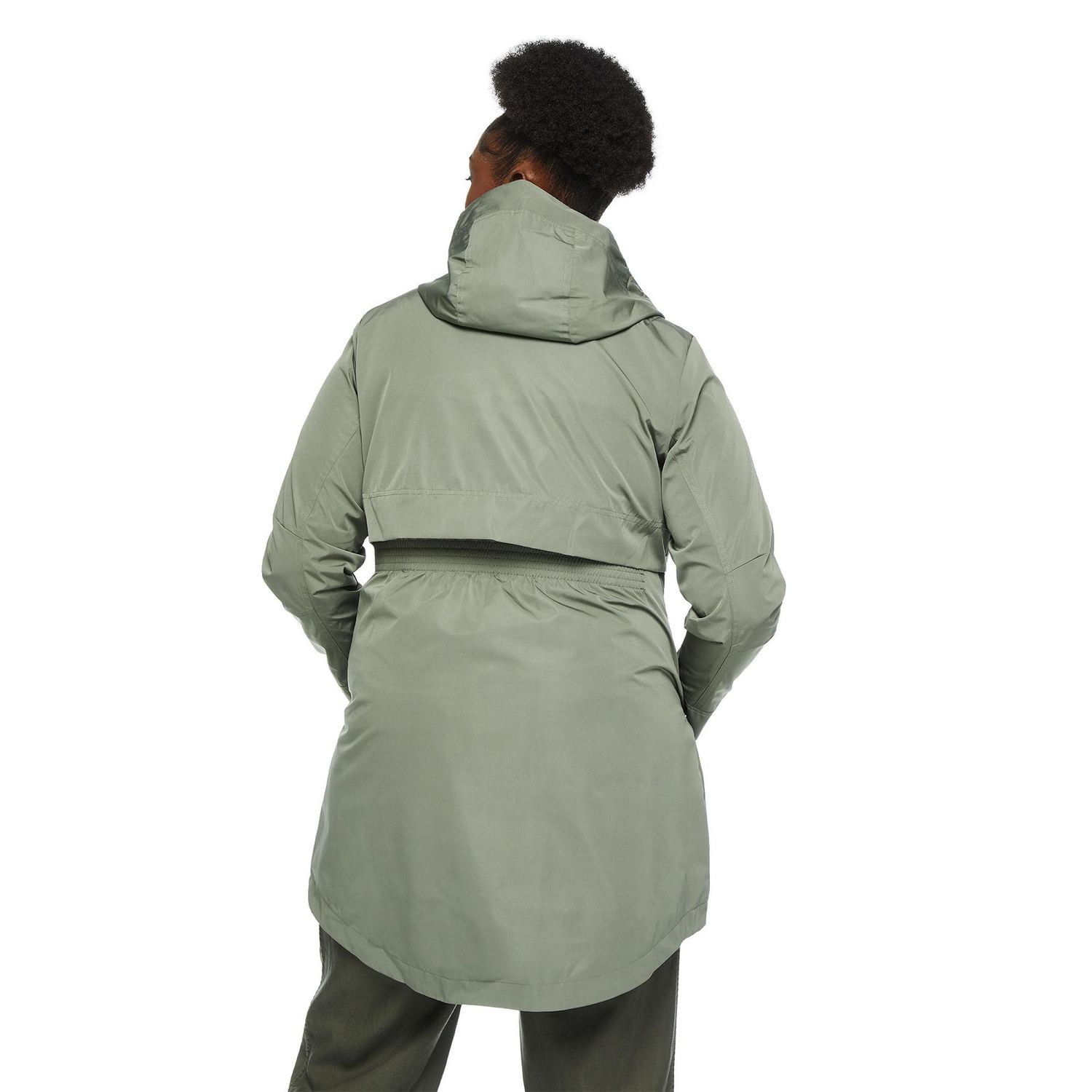 George Women's Plus Rain Jacket