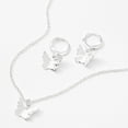 thumbnail image 1 of Claire's  Butterfly Neckalace and Earrings Set, 1 of 1