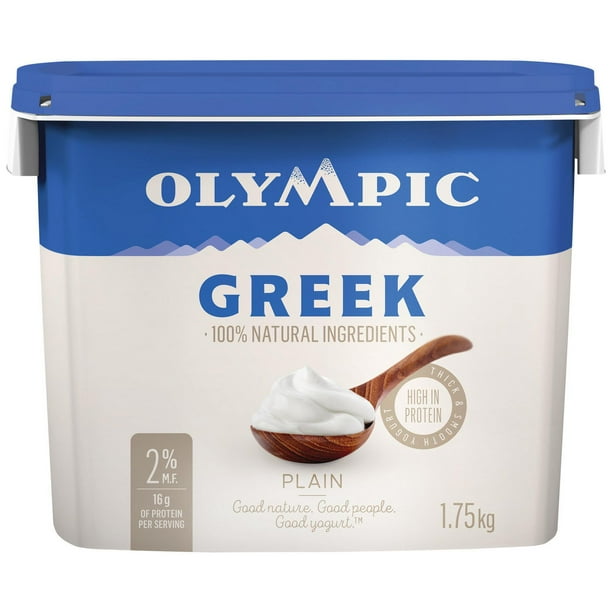 Olympic Greek 2 Plain yogurt Walmart.ca