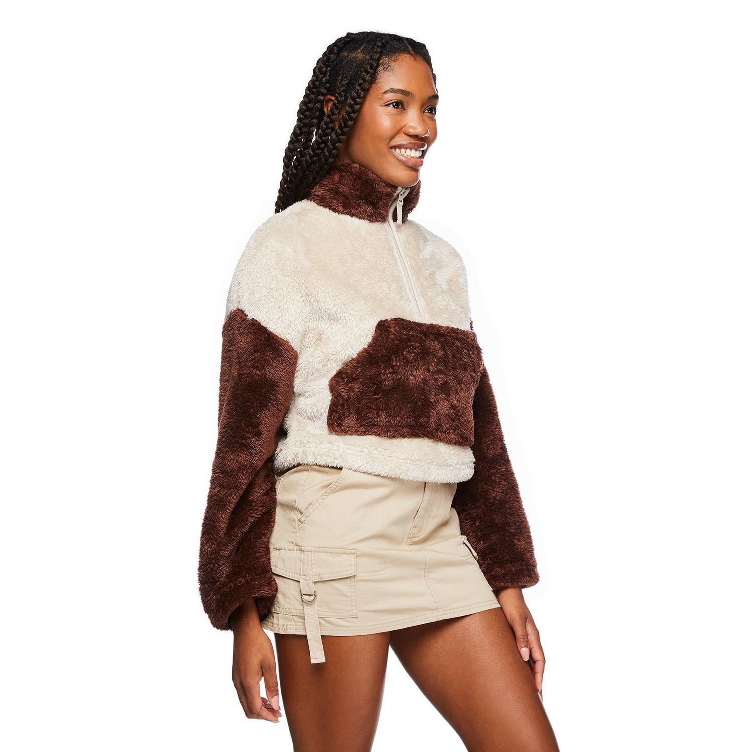 Sherpa quarter deals zip walmart