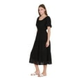 thumbnail image 2 of Devoted puff sleeve midi dress, 2 of 3