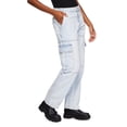 thumbnail image 2 of No Boundaries Women's Cargo Jeans, 2 of 6