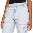 thumbnail image 4 of No Boundaries Women's Cargo Jeans, 4 of 6