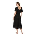 thumbnail image 3 of Devoted puff sleeve midi dress, 3 of 3