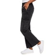 thumbnail image 2 of No Boundaries Women's Cargo Jeans, 2 of 6