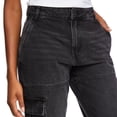 thumbnail image 4 of No Boundaries Women's Cargo Jeans, 4 of 6