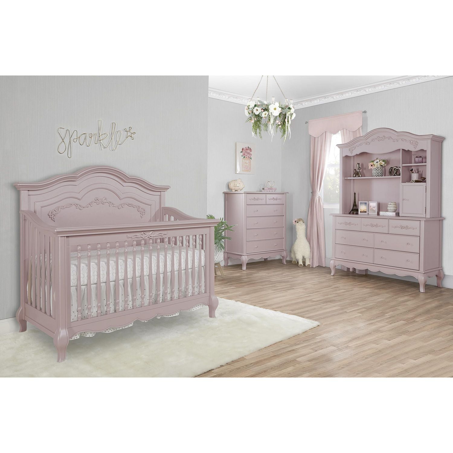 aurora crib set