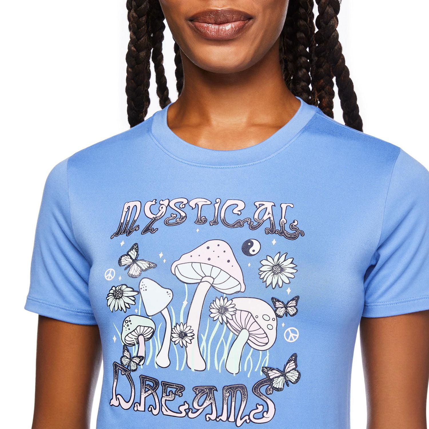 No Boundaries Women's Pajama 2-Piece Set