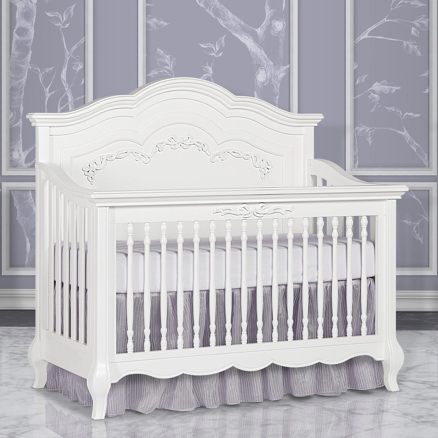 Evolur aurora shop crib set