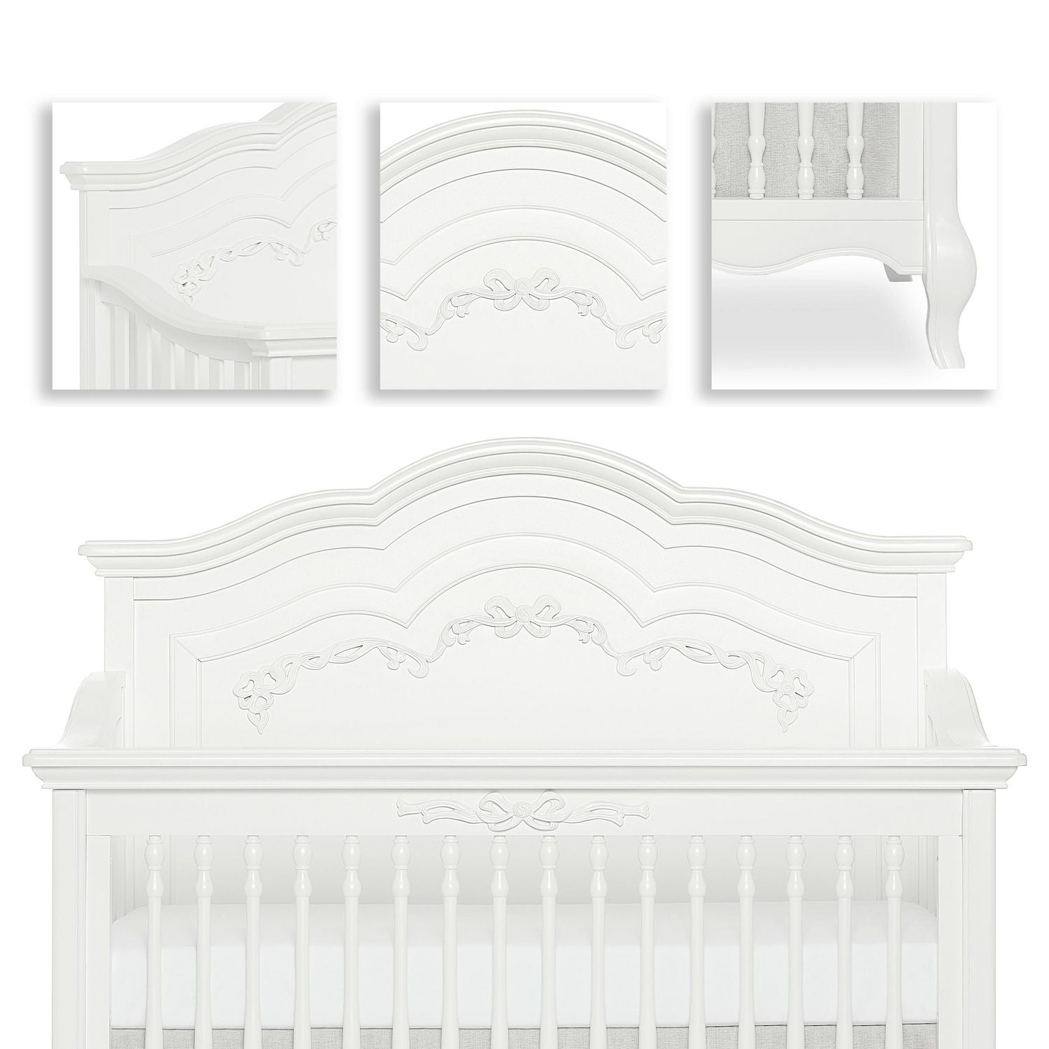 Evolur aurora clearance crib