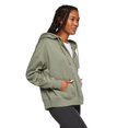 thumbnail image 2 of No Boundaries Women's Oversized Zip-Up Hoodie, 2 of 6