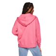 thumbnail image 3 of No Boundaries Women's Oversized Zip-Up Hoodie, 3 of 6