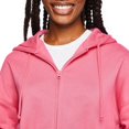 thumbnail image 4 of No Boundaries Women's Oversized Zip-Up Hoodie, 4 of 6