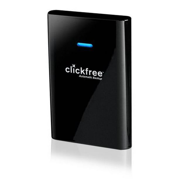 Clickfree - Disque dur de sauvegarde d'ordinateur C6, portable 1 To