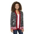 thumbnail image 1 of Cardigan de Noël affreux George pour dames, 1 of 6
