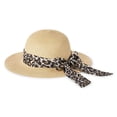thumbnail image 2 of Time and Tru Women's Hat with Scarf, 2 of 2