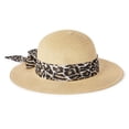 thumbnail image 1 of Time and Tru Women's Hat with Scarf, 1 of 2