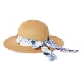 thumbnail image 2 of Time and Tru Women's Hat with Scarf, 2 of 2