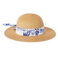 thumbnail image 1 of Time and Tru Women's Hat with Scarf, 1 of 2