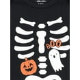 thumbnail image 2 of Carter's Child of Mine Baby Unisex 2-Piece - Skeleton, 2 of 3