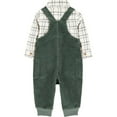 thumbnail image 2 of Carter's Child of Mine Ensemble salopette bébé garçon - Rayures vertes, 2 of 5