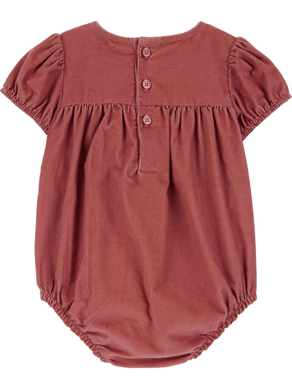 Carter's Child of Mine Ensemble Bubble pour bébé fille - Motif floral rouille