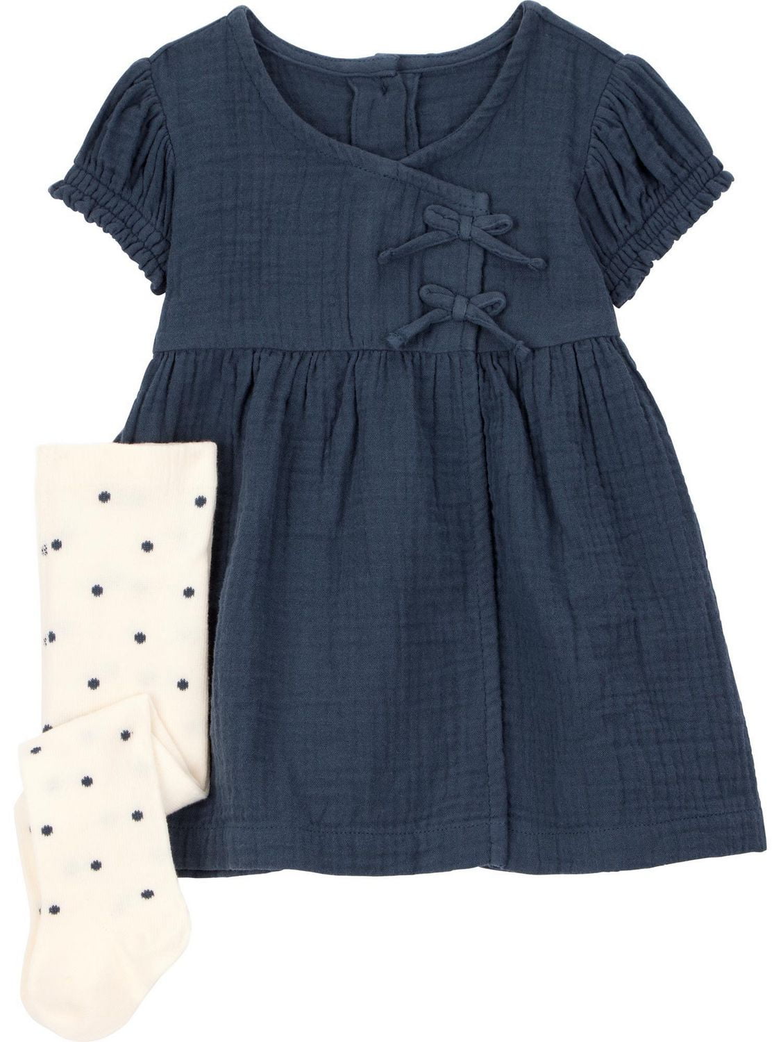 Carter's Child of Mine Baby Girls' Dress - Blue