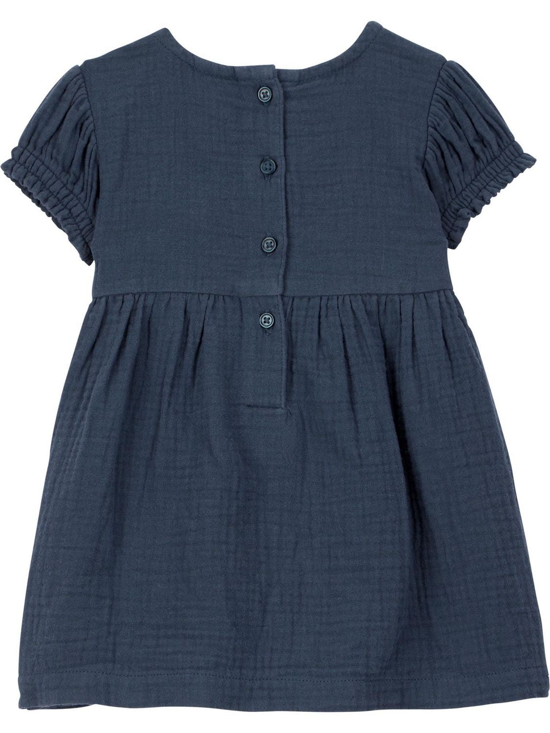 Carter's Child of Mine Baby Girls' Dress - Blue