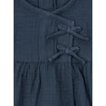 thumbnail image 3 of Carter's Child of Mine Baby Girls' Dress - Blue, 3 of 3
