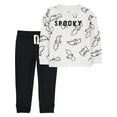 thumbnail image 1 of Carter's Child of Mine Toddler Boys' 2-Piece Set - Spooky Bat, 1 of 3