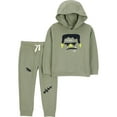 thumbnail image 1 of Carter's Child of Mine Toddler Boys' 2 Piece Set - Green Frankenstein, 1 of 3