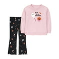 thumbnail image 1 of Carter's Child of Mine Toddler Girls' 2-Piece Set - Purple Candy, 1 of 3