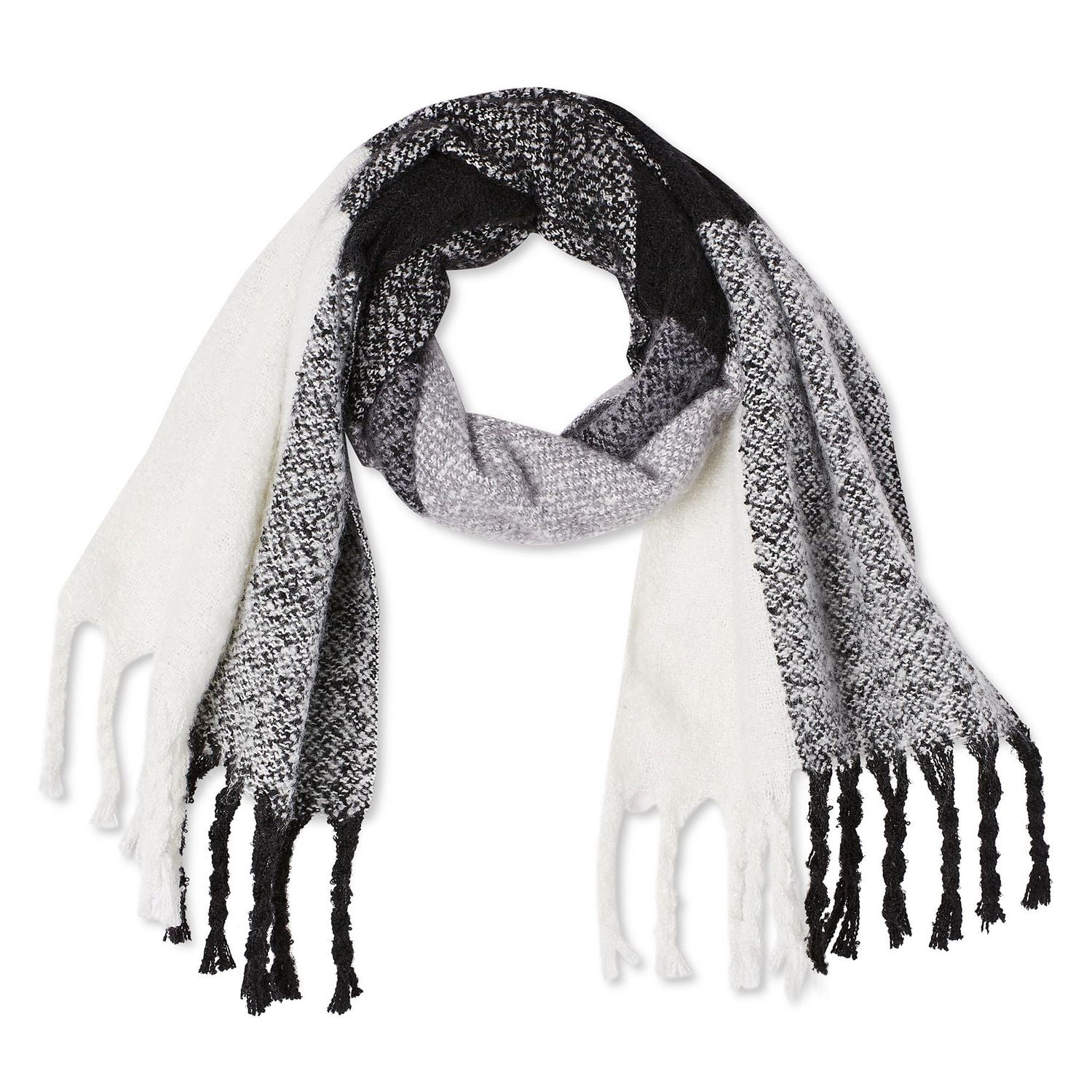 George Women's Boucle Knit Scarf
