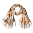 thumbnail image 1 of George Women's Plaid Scarf, 1 of 1