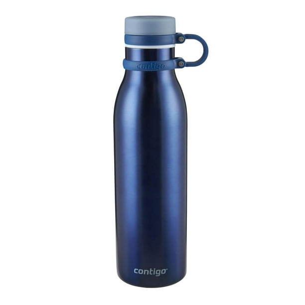 Personalized 20 Oz. Water Bottle on the Go BPA Free Contigo Matterhorn Leak  Proof for Active Sports Lifestyles 