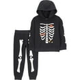 thumbnail image 1 of Carter's Child of Mine Toddler Boys' 2-Piece Set - Black Skeleton, 1 of 4