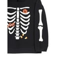 thumbnail image 2 of Carter's Child of Mine Toddler Boys' 2-Piece Set - Black Skeleton, 2 of 4