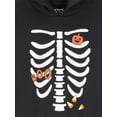 thumbnail image 3 of Carter's Child of Mine Toddler Boys' 2-Piece Set - Black Skeleton, 3 of 4