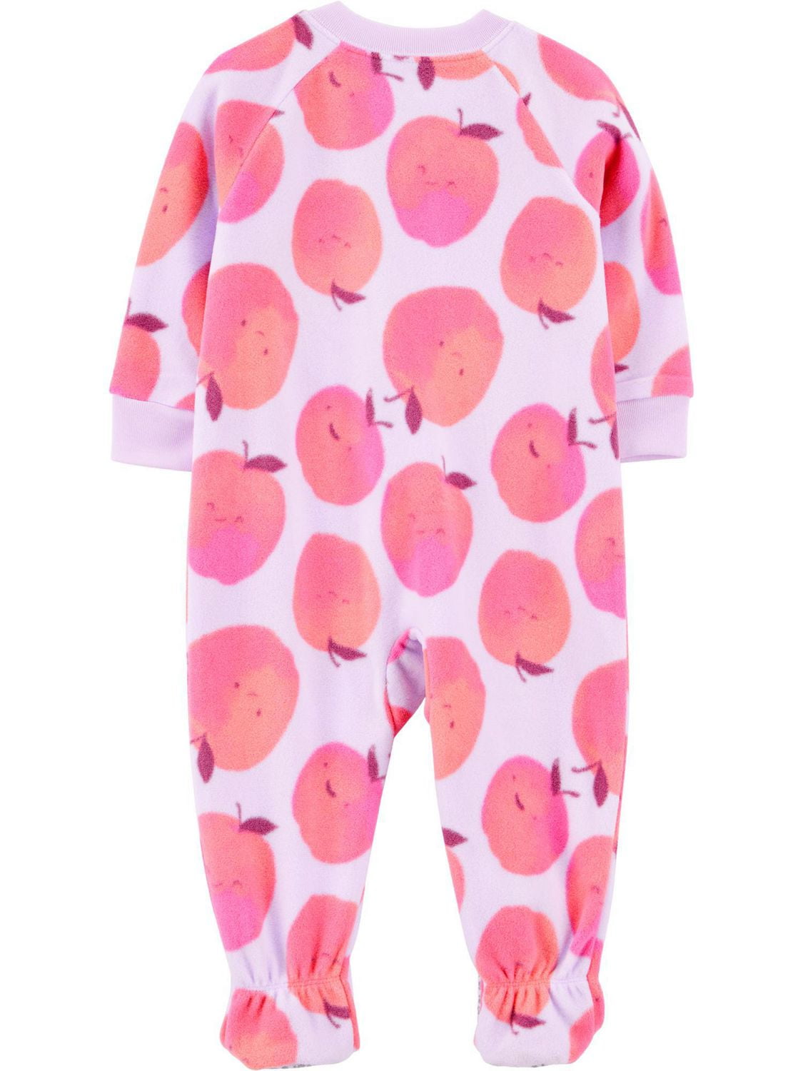 Carter's Child of Mine Toddler Girls' 1-Piece Pajama - Apple, Sizes: 6/9 Months 5T
