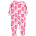 thumbnail image 2 of Carter's Child of Mine Pyjama 1 pièce pour petite fille - Pomme, 2 of 3