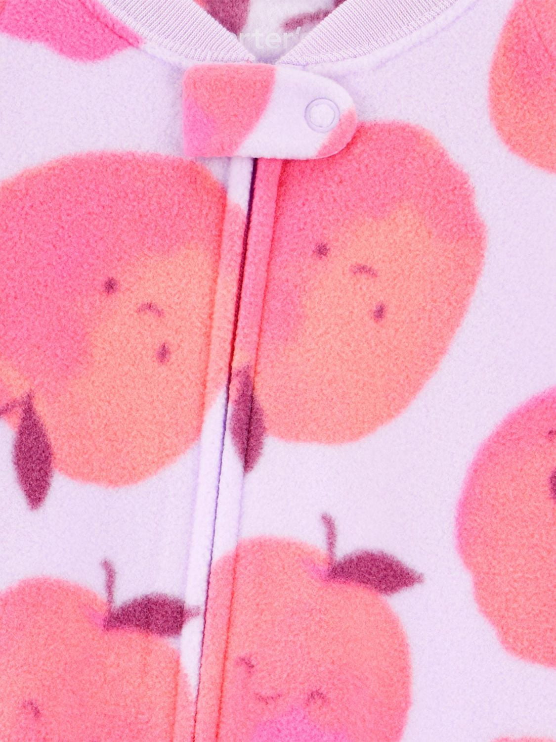 Carter's Child of Mine Toddler Girls' 1-Piece Pajama - Apple, Sizes: 6/9 Months 5T