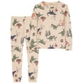 thumbnail image 1 of Carter's Child of Mine Toddler Boys' 2-Piece Pajama - Camping Dino, 1 of 3
