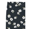 thumbnail image 3 of Carter's Child of Mine Toddler Girls' 2-Piece Pajama Set - Black Floral, 3 of 3